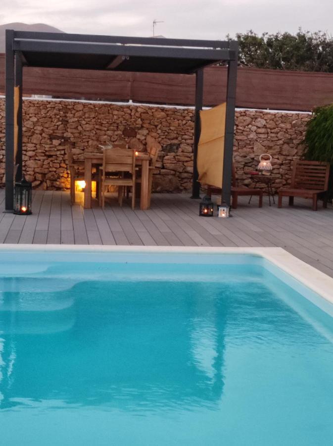 Casa Bermeja - Tiscamanita Villa ภายนอก รูปภาพ