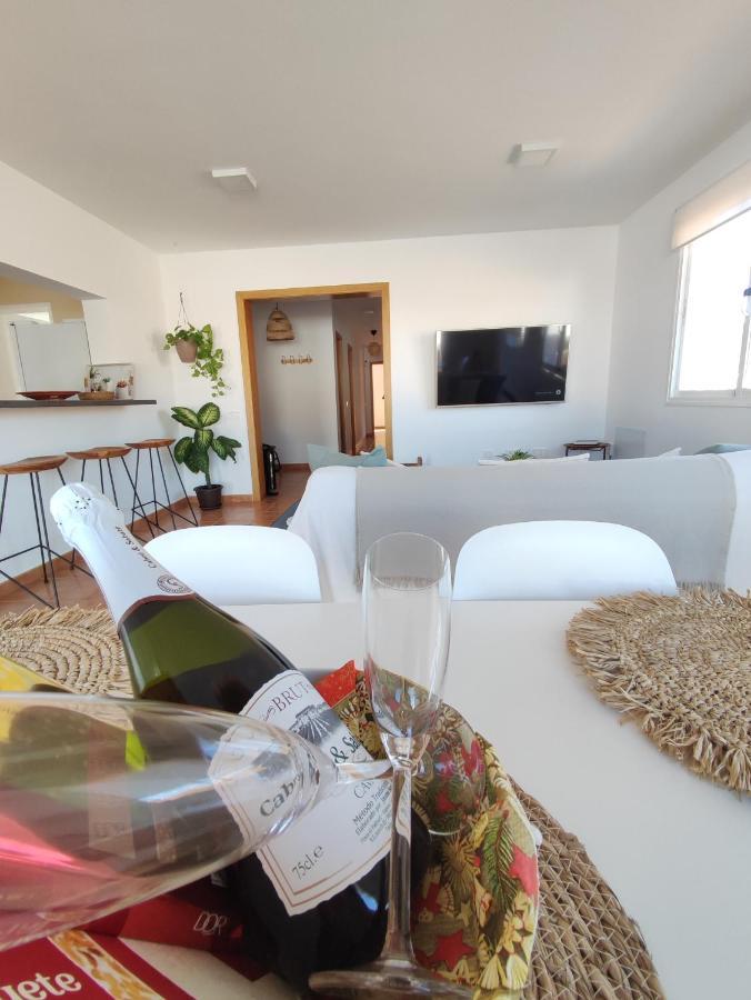 Casa Bermeja - Tiscamanita Villa ภายนอก รูปภาพ